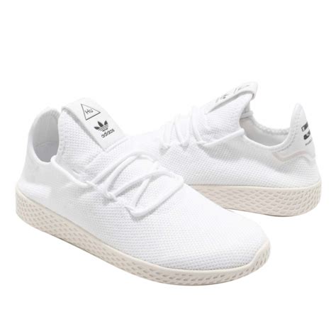 adidas tennis hu weiße sohle|Buy Pharrell x Tennis Hu 'Cloud White' .